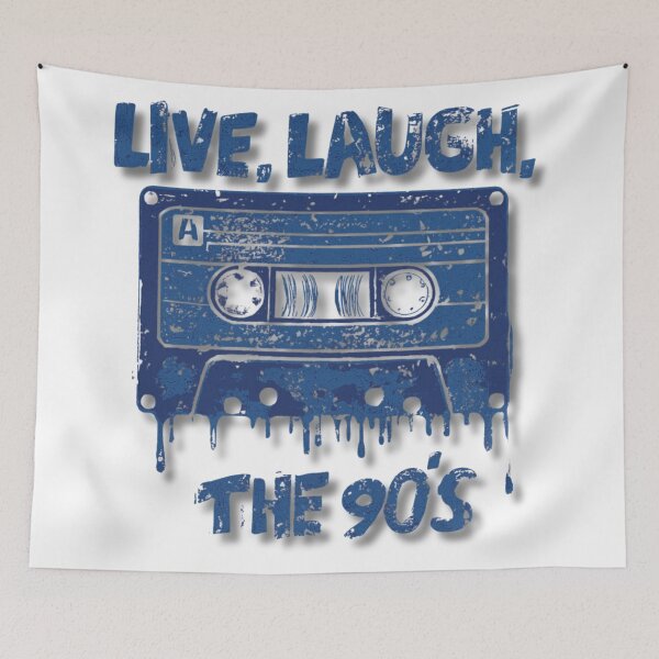 Item preview, Live, Laugh, 90s designed and sold by FitEnvy.