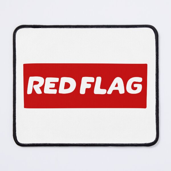Item preview, Red Flag - Graphic - F1 designed and sold by SimoneLooijenga.