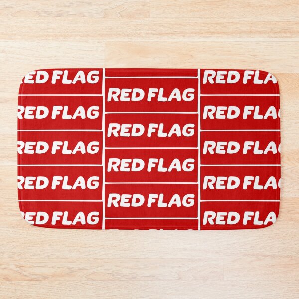 Item preview, Red Flag - Graphic - F1 designed and sold by SimoneLooijenga.