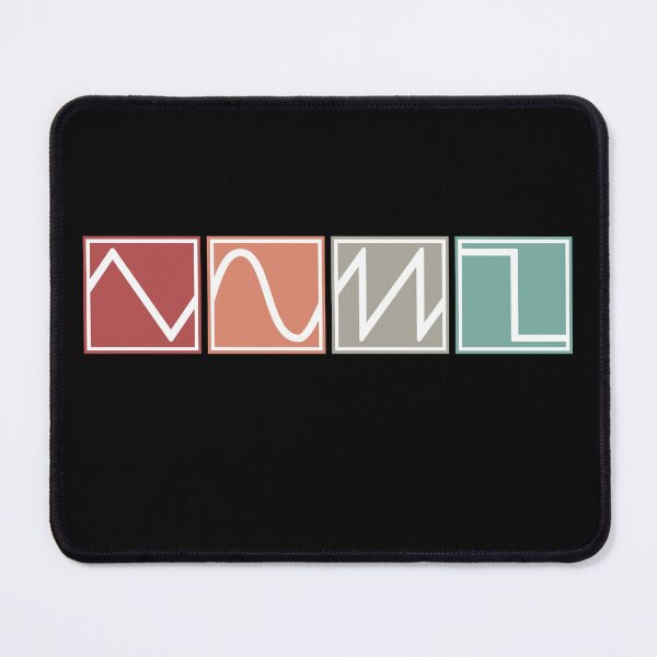 Item preview, WAVEFORMS SQUARES #4 designed and sold by RICK-TURNER.