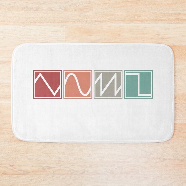 Item preview, WAVEFORMS SQUARES #4 designed and sold by RICK-TURNER.