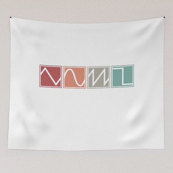 Item preview, WAVEFORMS SQUARES #4 designed and sold by RICK-TURNER.