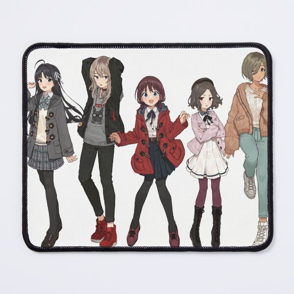 Item preview, Anime Girls Band Cry : Momoka, Tomo, Nina, Subaru, Rupa designed and sold by FanThisAll.