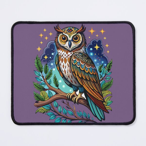 Item preview, Wise Owl of the Night designed and sold by SebTees.