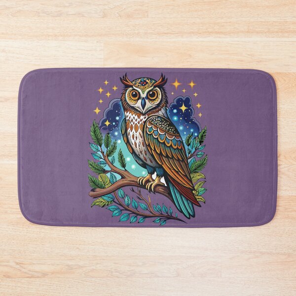 Item preview, Wise Owl of the Night designed and sold by SebTees.