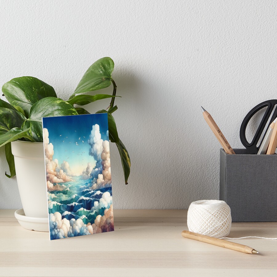 Item preview, Art Board Print designed and sold by lussqueittt08.