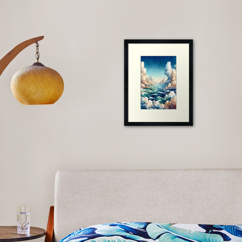 Item preview, Framed Art Print designed and sold by lussqueittt08.