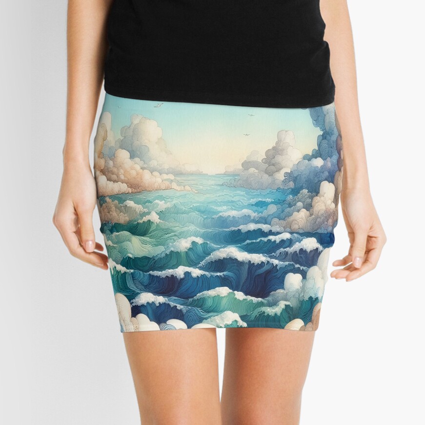 Item preview, Mini Skirt designed and sold by lussqueittt08.