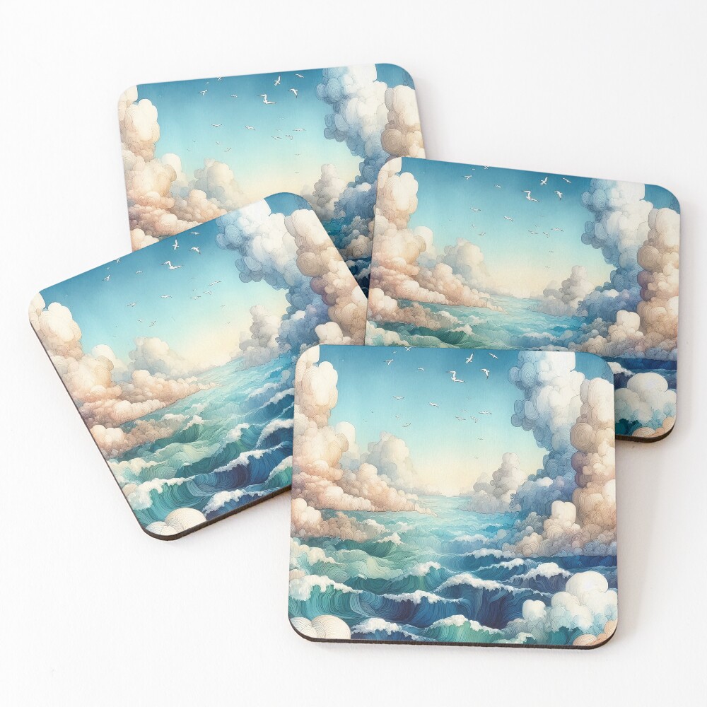 Item preview, Coasters (Set of 4) designed and sold by lussqueittt08.