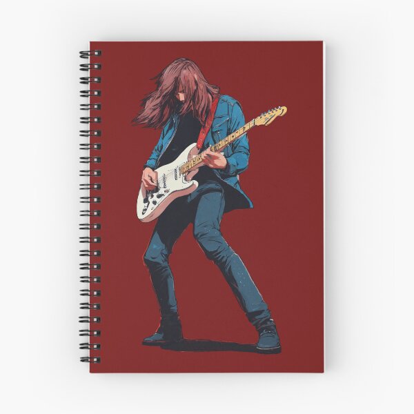 Item preview, Guitarrista rockero! designed and sold by RushHourDesign.