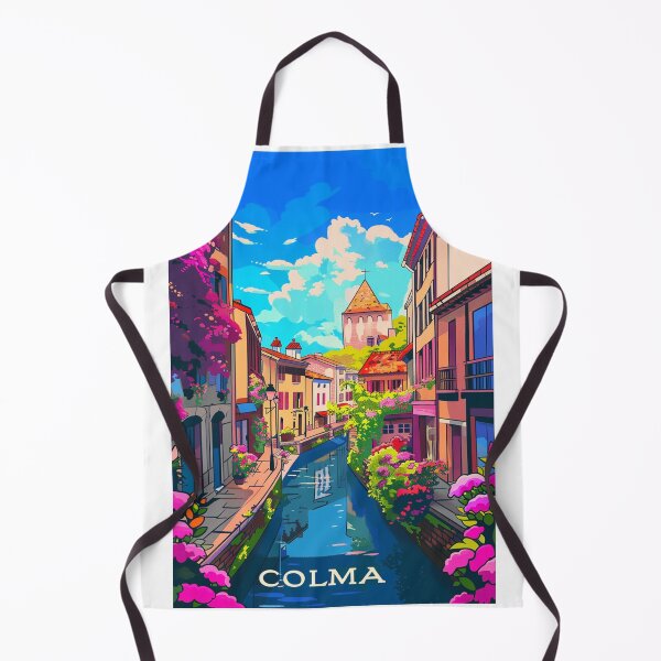 Item preview, Colma Travel Poster, Perfect Gift for Travel Enthusiasts, Vintage Style Wall Art, France Wall art for home decor, Colma print. Poster designed and sold by Thegalleryshop1.