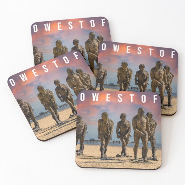 Item preview, The Walking Men Sculpture - Lowestoft First Light Festival designed and sold by griceyvisuals.