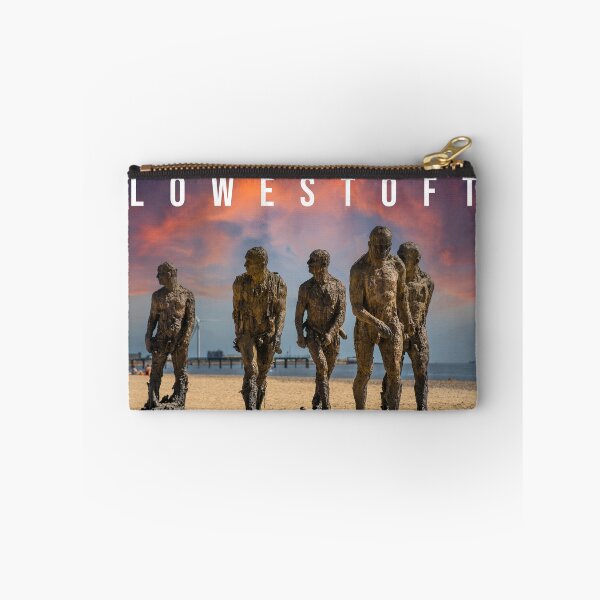Item preview, The Walking Men Sculpture - Lowestoft First Light Festival designed and sold by griceyvisuals.