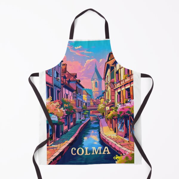 Item preview, Colma Travel Poster, Perfect Gift for Travel Enthusiasts, Vintage Style Wall Art, France Wall art for home decor, Colma print. Poster designed and sold by Thegalleryshop1.