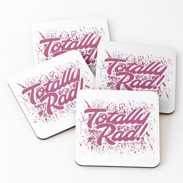 Item preview, Totally Rad - Pink designed and sold by FitEnvy.