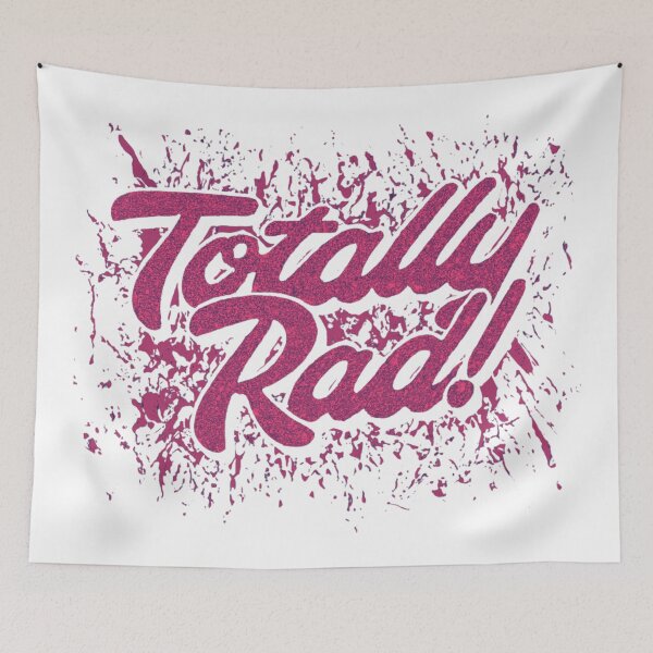 Item preview, Totally Rad - Pink designed and sold by FitEnvy.