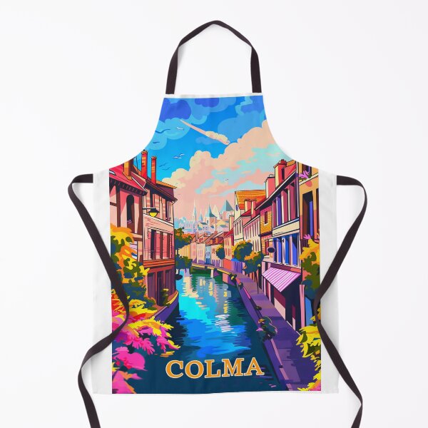 Item preview, Colma Travel Poster, Perfect Gift for Travel Enthusiasts, Vintage Style Wall Art, France Wall art for home decor, Colma print. Poster designed and sold by Thegalleryshop1.