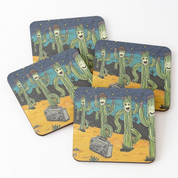 Item preview, Cactus Conga designed and sold by ColorRoadians.