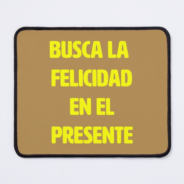 Item preview, Seek happiness in the present. positive spanish quotes. designed and sold by La Loca.