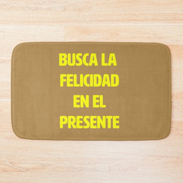 Item preview, Seek happiness in the present.  positive spanish quotes. designed and sold by La Loca.