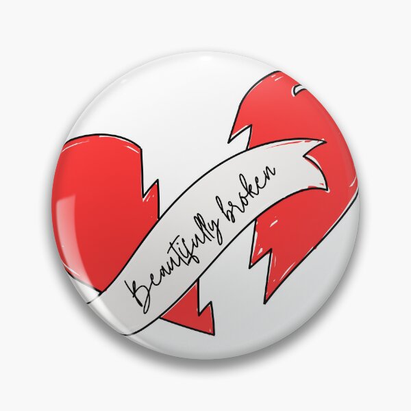 Item preview, Beautifully Broken designed and sold by BorderlineBabes.