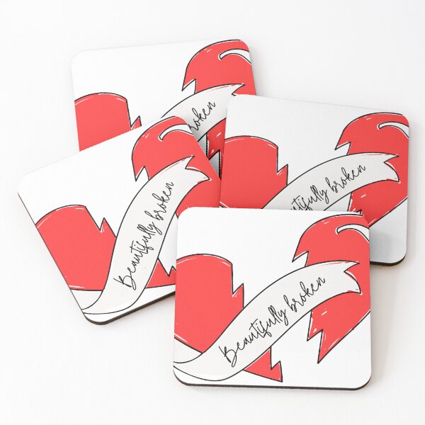 Item preview, Beautifully Broken designed and sold by BorderlineBabes.