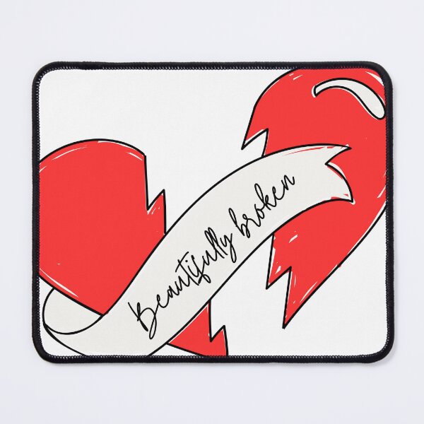 Item preview, Beautifully Broken designed and sold by BorderlineBabes.