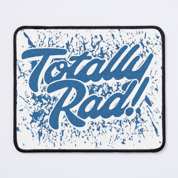 Item preview, Totally Rad - Blue designed and sold by FitEnvy.