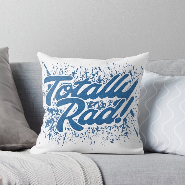 Item preview, Totally Rad - Blue designed and sold by FitEnvy.