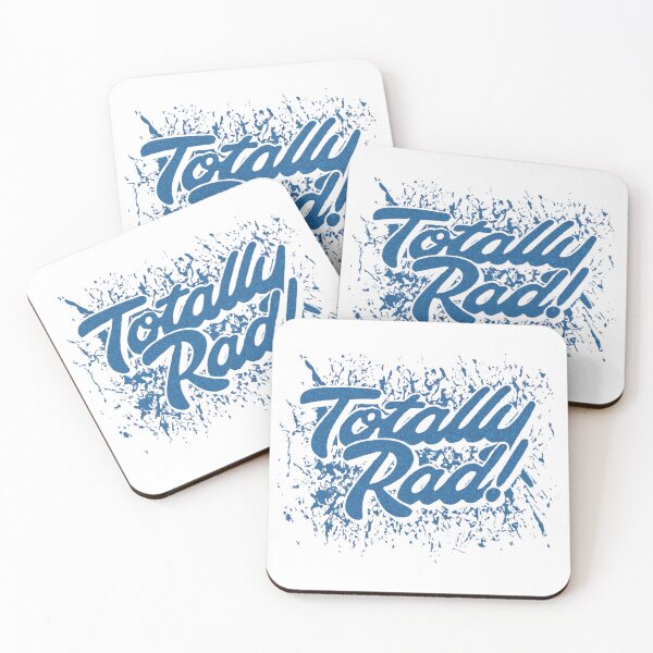 Item preview, Totally Rad - Blue designed and sold by FitEnvy.