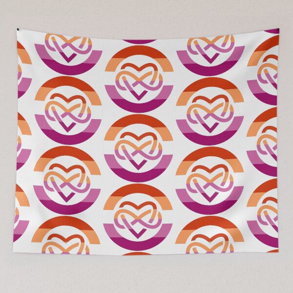 Item preview, Polyamorous Pride (Lesbian) designed and sold by PrideofDragons.
