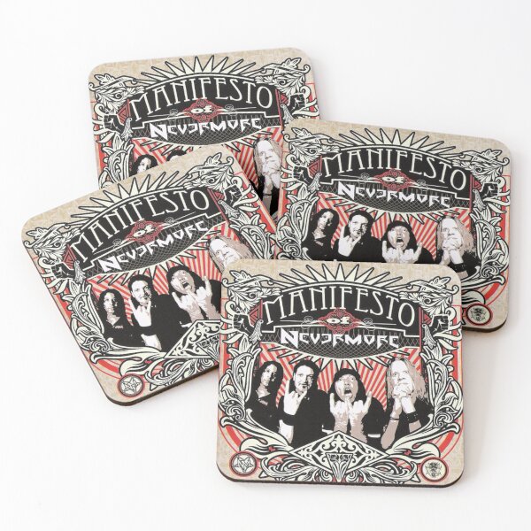 Aperçu de l'œuvre Nevermore - Album Manifeste de Nevermore 2009 créée et vendue par StromanLines.