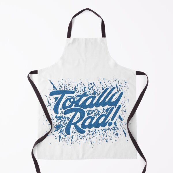 Item preview, Totally Rad - Blue designed and sold by FitEnvy.