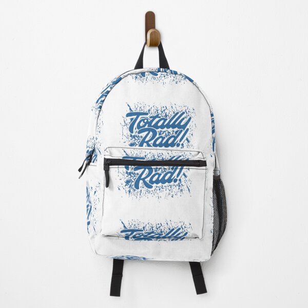 Item preview, Totally Rad - Blue designed and sold by FitEnvy.