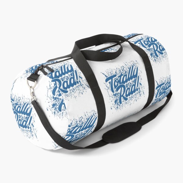 Item preview, Totally Rad - Blue designed and sold by FitEnvy.