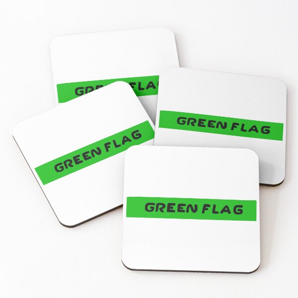 Item preview, Green Flag - Graphic - F1 designed and sold by SimoneLooijenga.