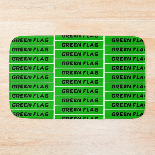 Item preview, Green Flag - Graphic - F1 designed and sold by SimoneLooijenga.