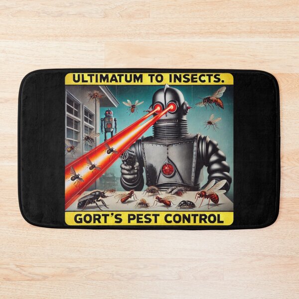Item preview, Gort Pest Control - Ultimatum to insects  designed and sold by Random-Reality.