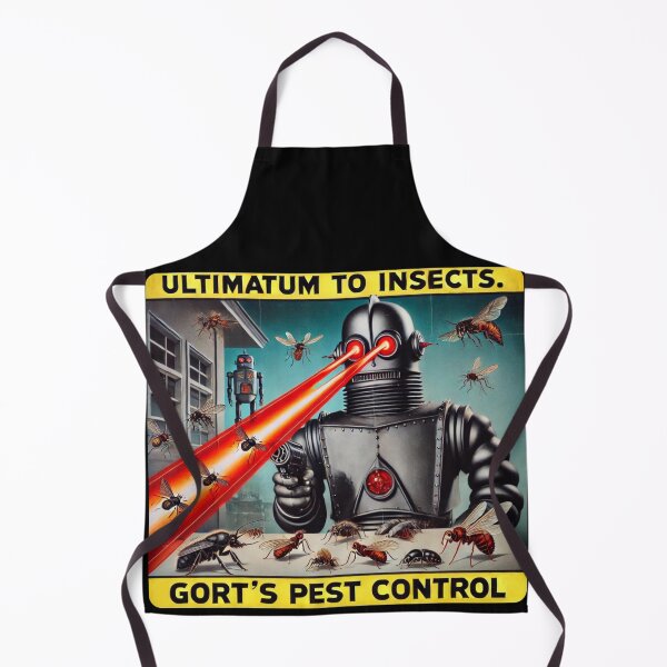 Item preview, Gort Pest Control - Ultimatum to insects designed and sold by Random-Reality.