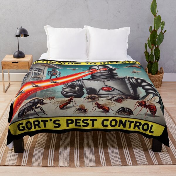 Item preview, Gort Pest Control - Ultimatum to insects designed and sold by Random-Reality.