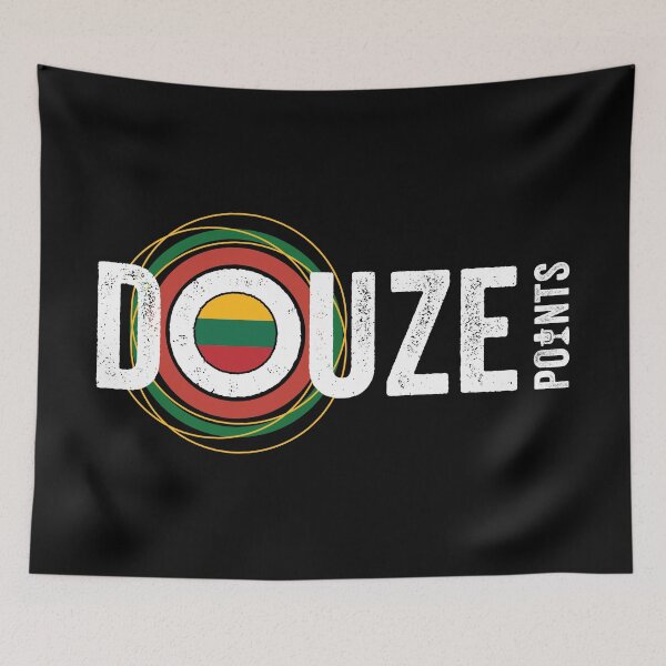 Item preview, Douze points - Lithuania designed and sold by lazarusheart.