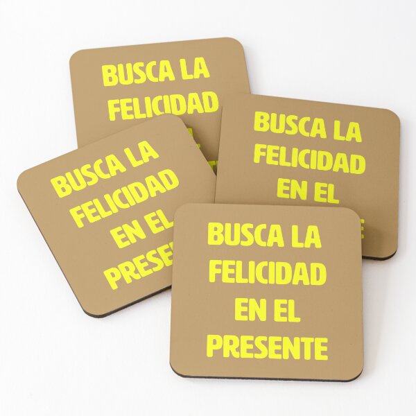 Item preview, Seek happiness in the present.  positive spanish quotes. designed and sold by La Loca.