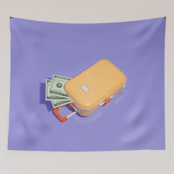 Item preview, Suitcase with Cash designed and sold by pepinodemarst.