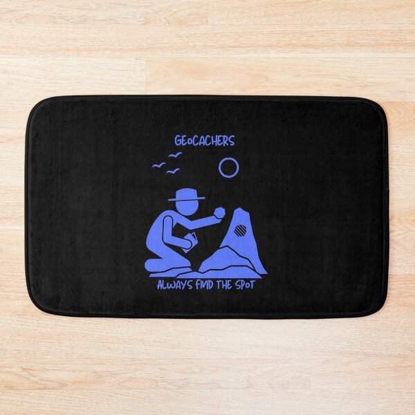 Item preview, Geocachers Always Find the Spot designed and sold by jglobal360.