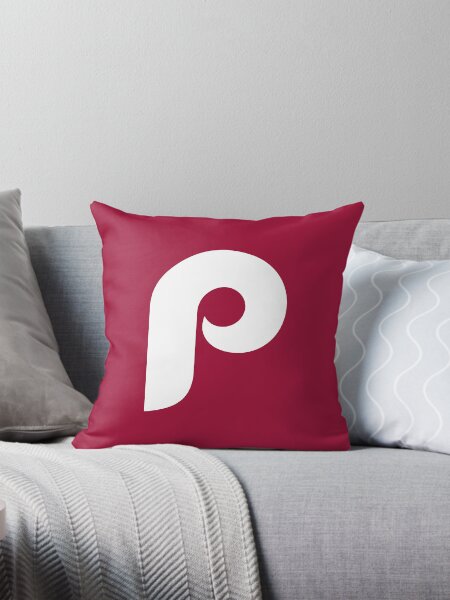 Item preview, Go Phillies Vintage Style 90's P designed and sold by Mulberry Fruits ⭐ ⭐ ⭐ ⭐ ⭐.