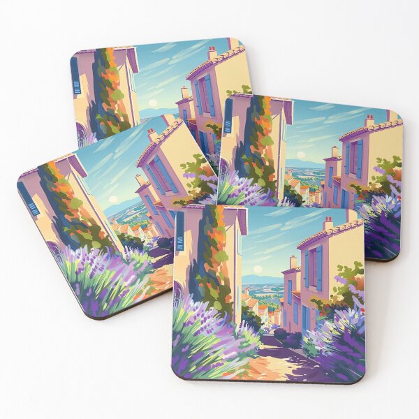 Item preview, Provence Travel Poster, Perfect Gift for Travel Enthusiasts, Vintage Style Wall Art, France Wall art for home decor, Provence print. Poster designed and sold by Thegalleryshop1.