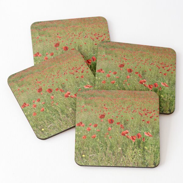 Item preview, Poppy Field Moray Coast designed and sold by Derren Jones.