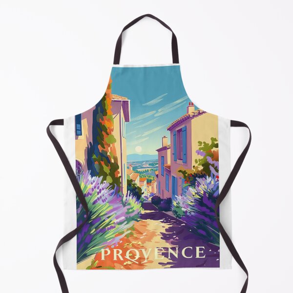 Item preview, Provence Travel Poster, Perfect Gift for Travel Enthusiasts, Vintage Style Wall Art, France Wall art for home decor, Provence print. Poster designed and sold by Thegalleryshop1.