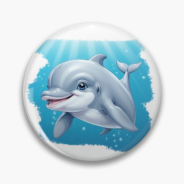 Item preview, Baby dolphin designed and sold by DKunic.