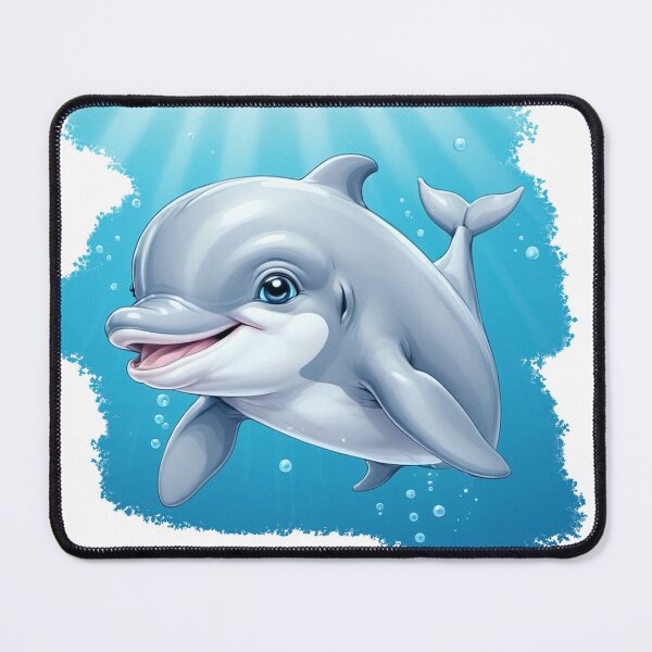 Item preview, Baby dolphin designed and sold by DKunic.